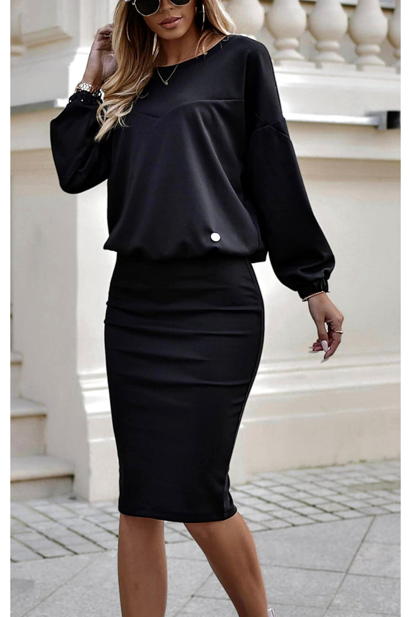 Tubino Gonna A Matita Pelle Gonna Donna Spacco Sexy Aderente