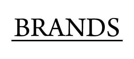 Brands