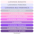 Abito lungo svasato donna curvy lavanda viola con maniche a campana, cinturino in vita e accessorio moda.