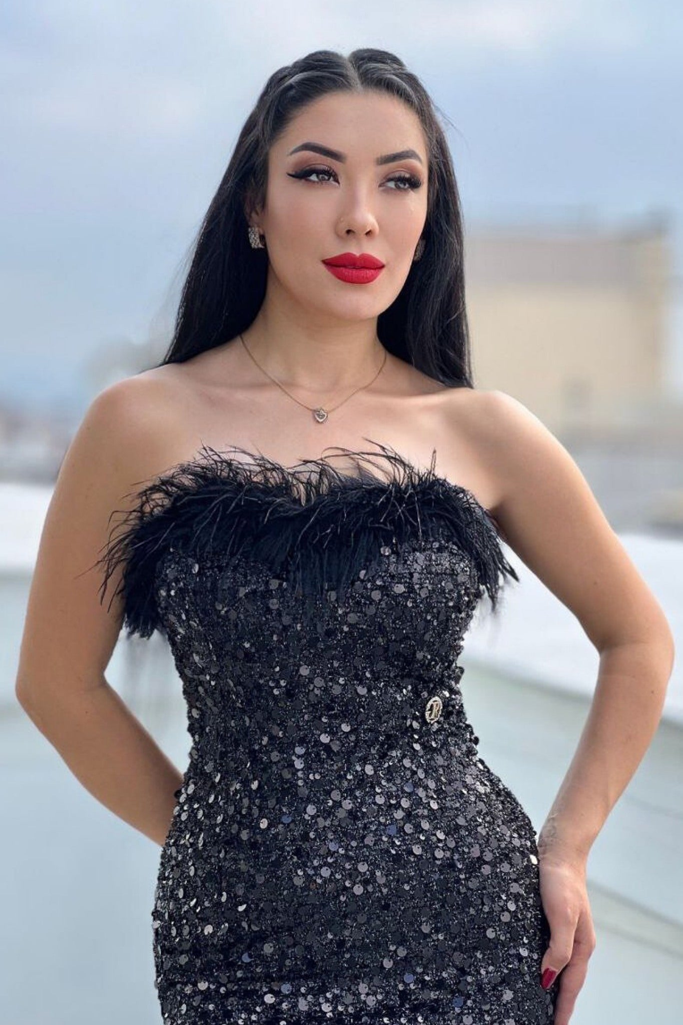 Dresses Vestiti Aderenti Corti Neri Abiti Neri Da Donna ZARA Italia