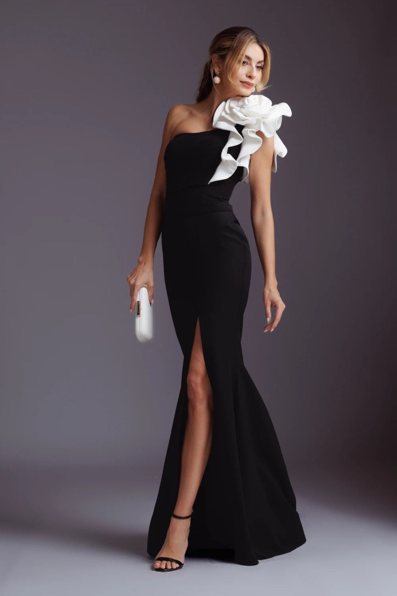 Abito Lungo Vestito Nero Da Giorno Vestiti Lunghi Shop Online