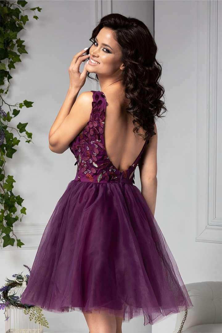 Tulle Vestiti Cerimonia 2021 Corti Tulle Vestiti Corti Aderenti