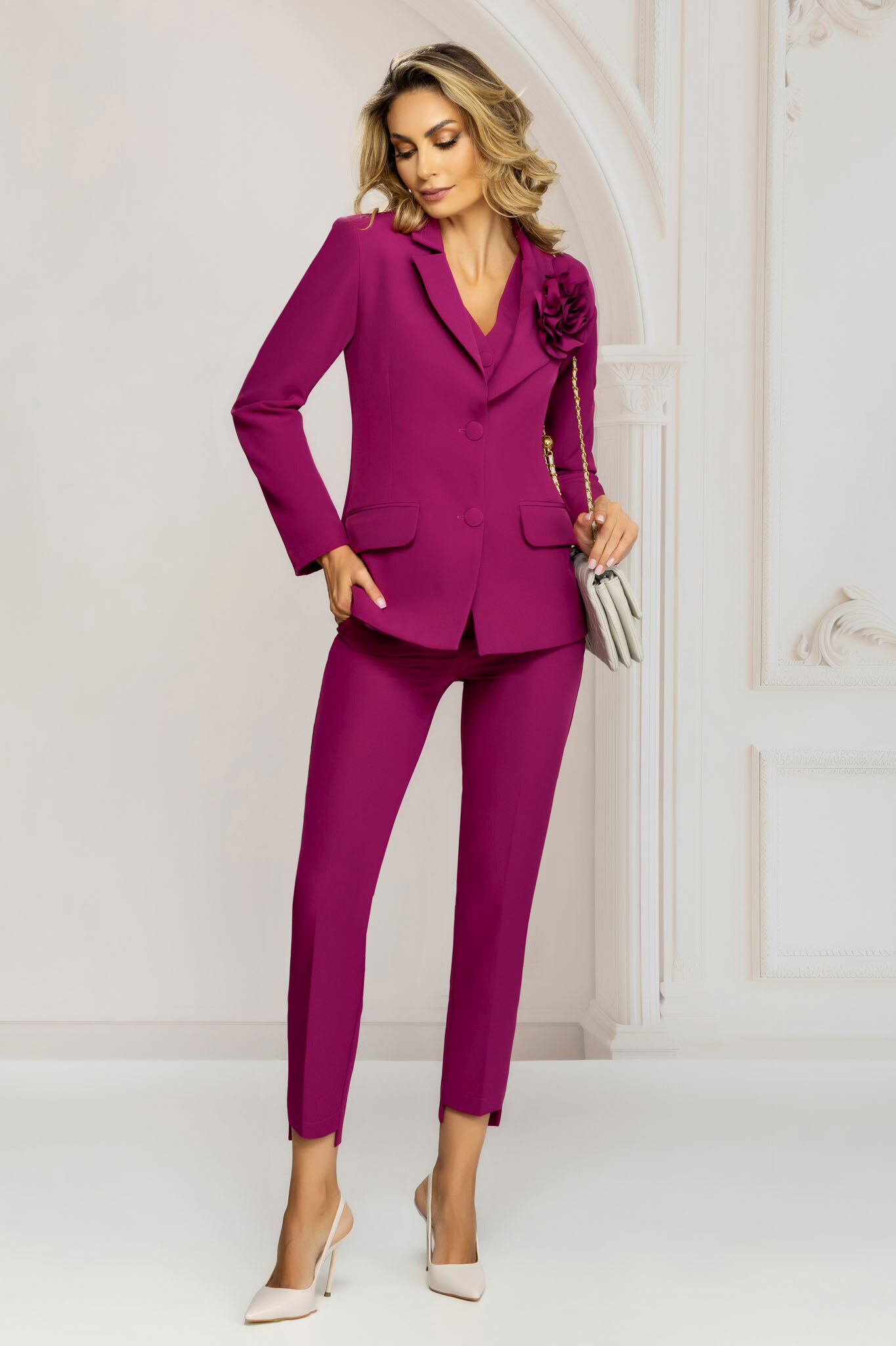 Completi Eleganti Tailleur Donna Elegante Invernale Completi Donna