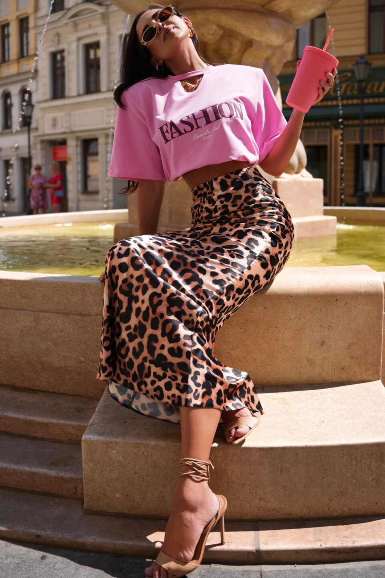 Gonne Plissettate Gonna Plissettata Rosa Outfit Gonne Plissettate