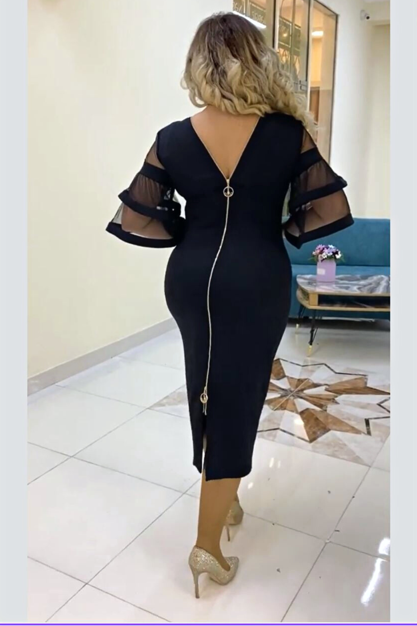 Mkjuuior Abito Di Seta Floreale Di Mezza Lunghezza Da Donna Abito Estivo Scollo A V Sciolto Abito Plus Size Abito Elegante Coreano Come Mostrato M 120343734