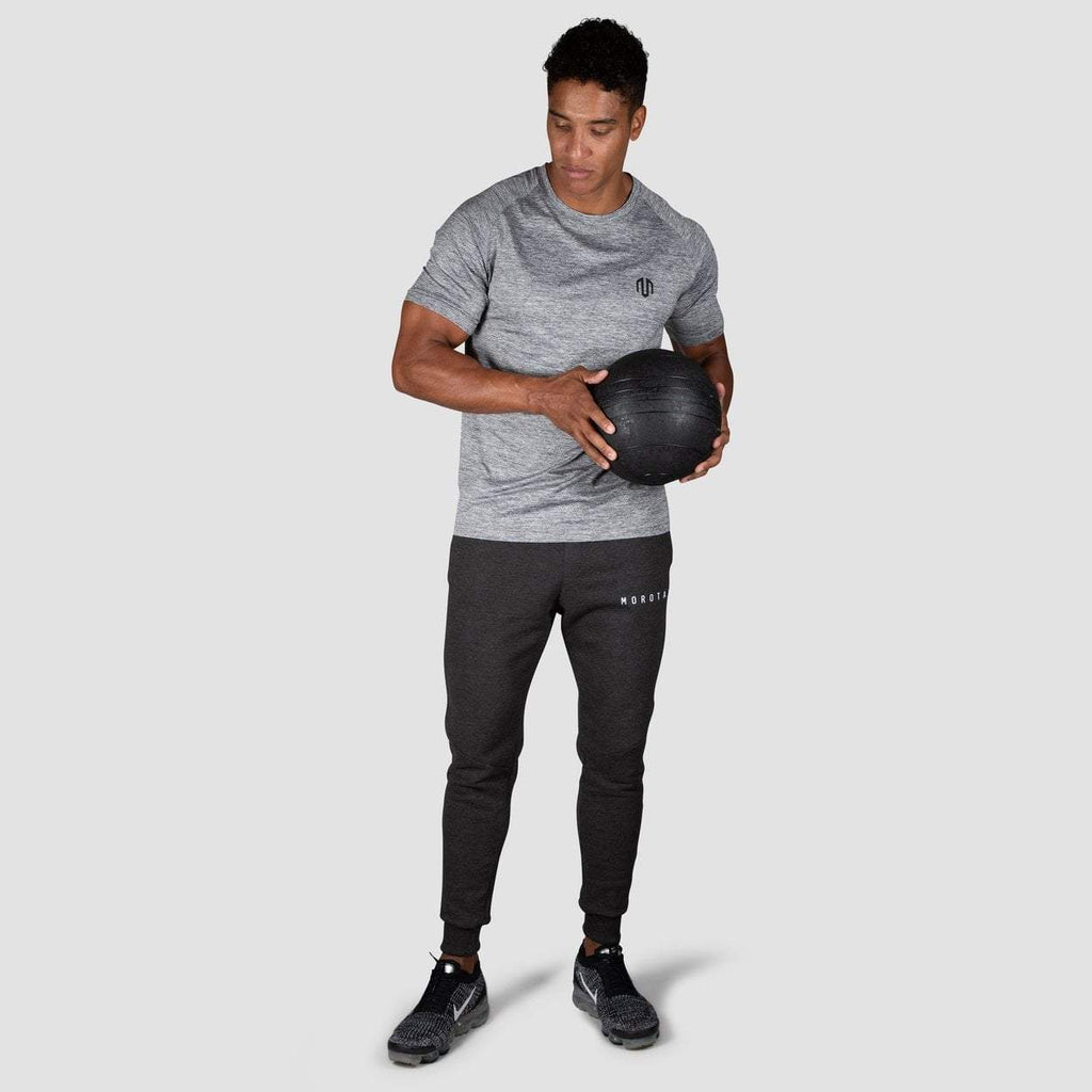 Pantaloni sportivi Bloc Sweatpants di colore grigio scuro Morotai