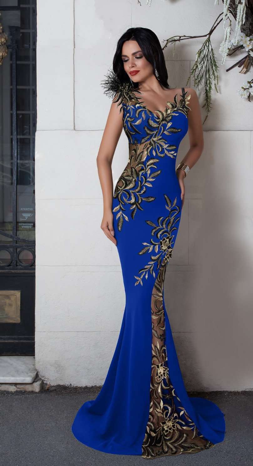 Abito Lungo Motivi Vestiti Lunghi 2022 Motivi Primavera Abito